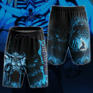 Yu-gi-oh! Obelisk The Tormentor 3D All Over Print T-shirt Tank Top Zip Hoodie Pullover Hoodie Hawaiian Shirt Beach Shorts Jogger Beach Shorts S 