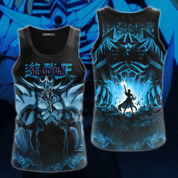 Yu-gi-oh! Obelisk The Tormentor 3D All Over Print T-shirt Tank Top Zip Hoodie Pullover Hoodie Hawaiian Shirt Beach Shorts Jogger Tank Top S