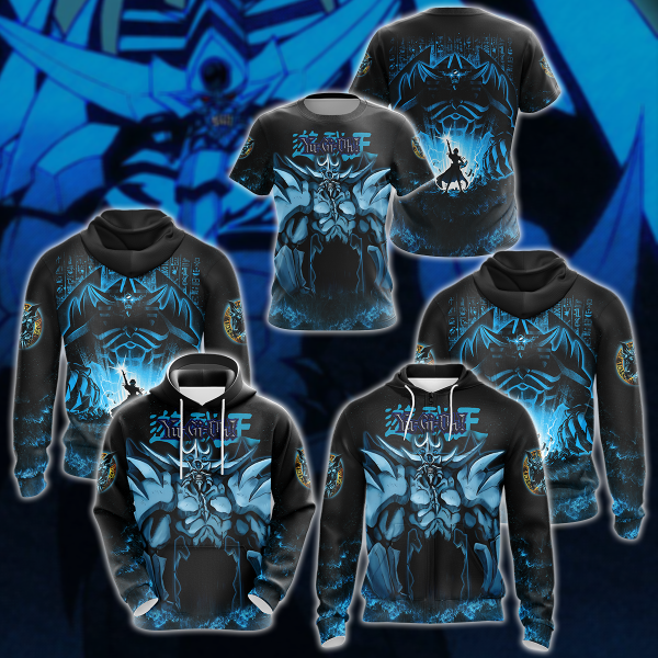 Yu-gi-oh! Obelisk The Tormentor 3D All Over Print T-shirt Tank Top Zip Hoodie Pullover Hoodie Hawaiian Shirt Beach Shorts Jogger