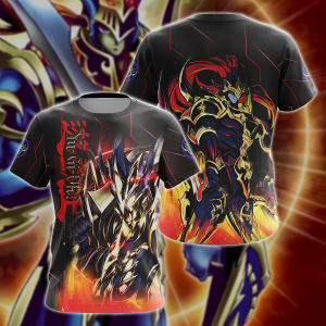 Yu-gi-oh! Black Luster Soldier 3D All Over Print T-shirt Tank Top Zip Hoodie Pullover Hoodie Hawaiian Shirt Beach Shorts Jogger T-shirt S 