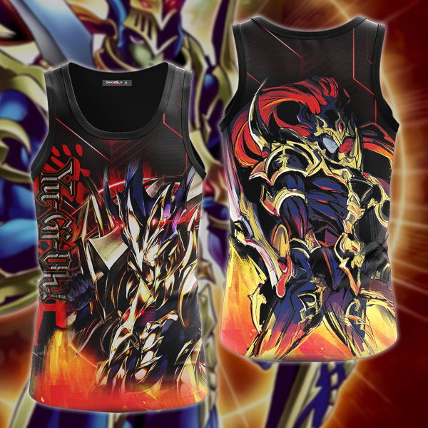 Yu-gi-oh! Black Luster Soldier 3D All Over Print T-shirt Tank Top Zip Hoodie Pullover Hoodie Hawaiian Shirt Beach Shorts Jogger Tank Top S