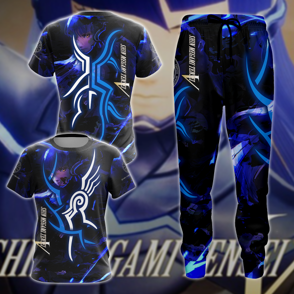 Shin Megami Tensei V 3D All Over Print T-shirt Tank Top Zip Hoodie Pullover Hoodie Hawaiian Shirt Beach Shorts Jogger