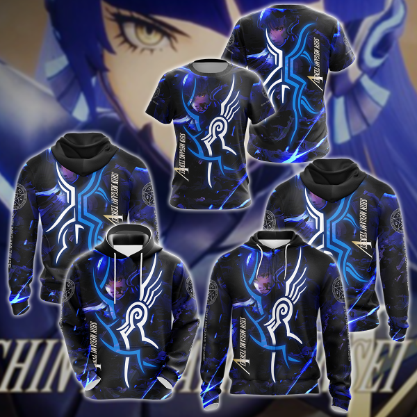 Shin Megami Tensei V 3D All Over Print T-shirt Tank Top Zip Hoodie Pullover Hoodie Hawaiian Shirt Beach Shorts Jogger