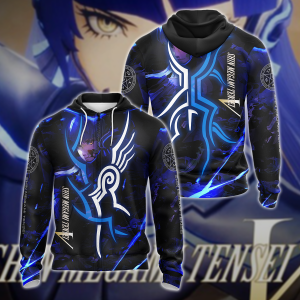 Shin Megami Tensei V 3D All Over Print T-shirt Tank Top Zip Hoodie Pullover Hoodie Hawaiian Shirt Beach Shorts Jogger Zip Hoodie S 