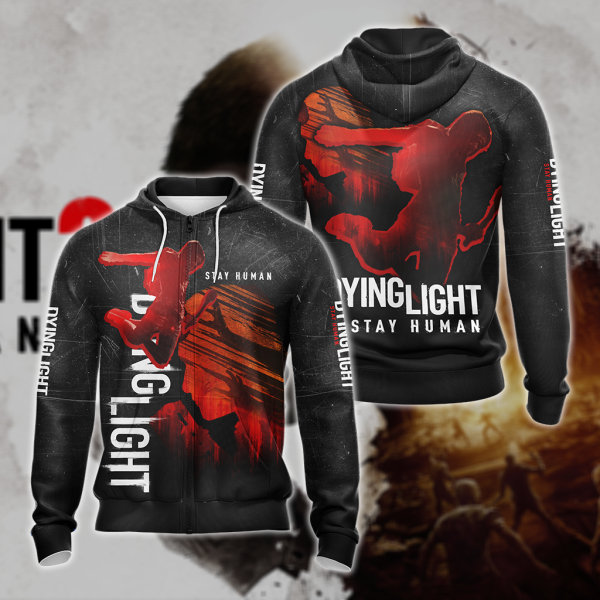 Dying Light 2 3D All Over Print T-shirt Tank Top Zip Hoodie Pullover Hoodie Hawaiian Shirt Beach Shorts Jogger Zip Hoodie S