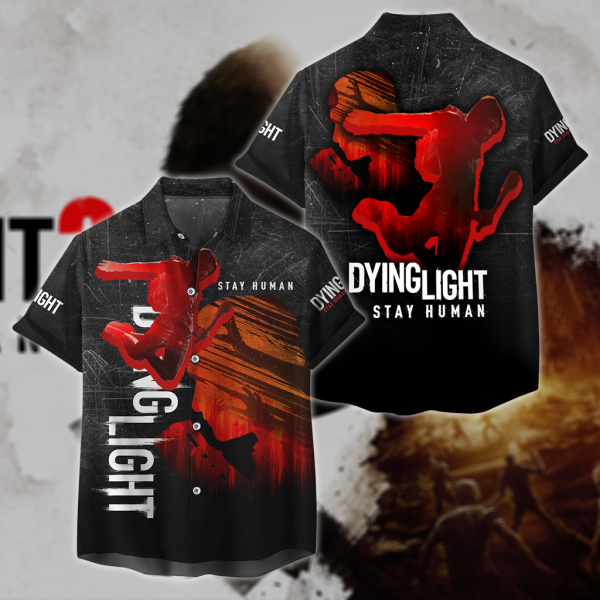 Dying Light 2 3D All Over Print T-shirt Tank Top Zip Hoodie Pullover Hoodie Hawaiian Shirt Beach Shorts Jogger Hawaiian Shirt S