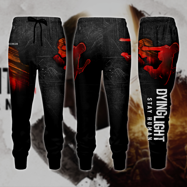 Dying Light 2 3D All Over Print T-shirt Tank Top Zip Hoodie Pullover Hoodie Hawaiian Shirt Beach Shorts Jogger Joggers S