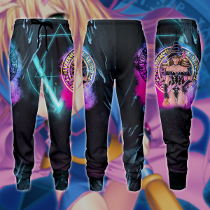 Yu-gi-oh! Dark Magician Girl 3D All Over Print T-shirt Tank Top Zip Hoodie Pullover Hoodie Hawaiian Shirt Beach Shorts Jogger Joggers S 