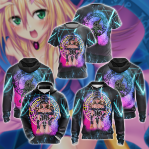 Yu-gi-oh! Dark Magician Girl 3D All Over Print T-shirt Tank Top Zip Hoodie Pullover Hoodie Hawaiian Shirt Beach Shorts Jogger   