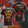 Farcry 6 3D All Over Print T-shirt Tank Top Zip Hoodie Pullover Hoodie Hawaiian Shirt Beach Shorts Jogger T-shirt S