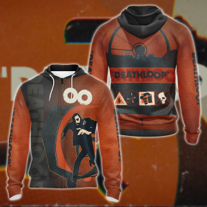 Deathloop 3D All Over Print T-shirt Tank Top Zip Hoodie Pullover Hoodie Hawaiian Shirt Beach Shorts Jogger Zip Hoodie S 