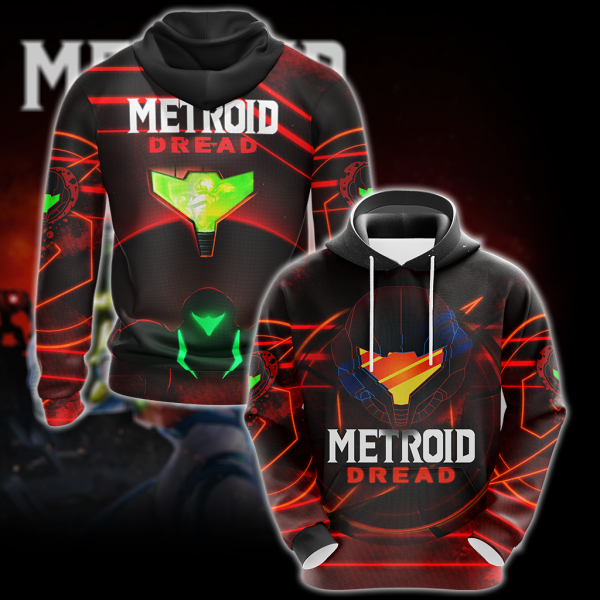 Metroid Dread All Over Print T-shirt Tank Top Zip Hoodie Pullover Hoodie Hawaiian Shirt Beach Shorts Jogger Hoodie S