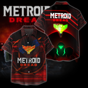 Metroid Dread All Over Print T-shirt Tank Top Zip Hoodie Pullover Hoodie Hawaiian Shirt Beach Shorts Jogger Hawaiian Shirt S 