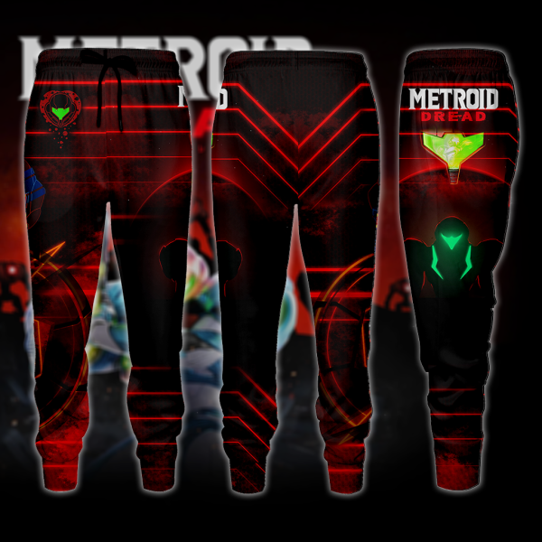 Metroid Dread All Over Print T-shirt Tank Top Zip Hoodie Pullover Hoodie Hawaiian Shirt Beach Shorts Jogger Joggers S