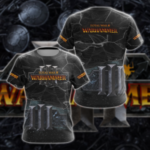 Total War: Warhammer 3 All Over Print T-shirt Tank Top Zip Hoodie Pullover Hoodie Hawaiian Shirt T-shirt S