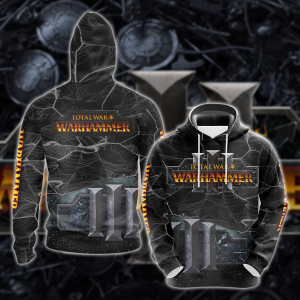 Total War: Warhammer 3 All Over Print T-shirt Tank Top Zip Hoodie Pullover Hoodie Hawaiian Shirt Hoodie S 