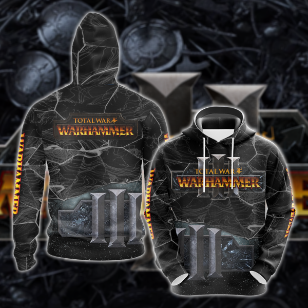 Total War: Warhammer 3 All Over Print T-shirt Tank Top Zip Hoodie Pullover Hoodie Hawaiian Shirt Hoodie S