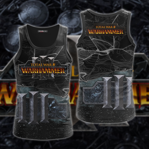 Total War: Warhammer 3 All Over Print T-shirt Tank Top Zip Hoodie Pullover Hoodie Hawaiian Shirt Tank Top S