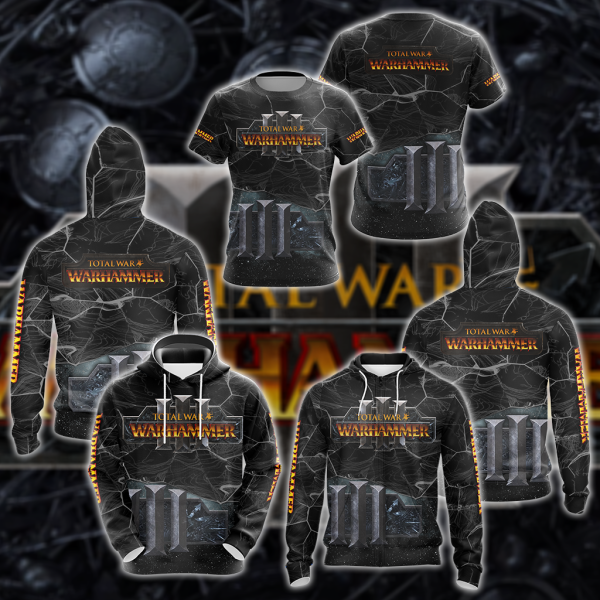 Total War: Warhammer 3 All Over Print T-shirt Tank Top Zip Hoodie Pullover Hoodie Hawaiian Shirt