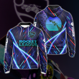 Rocket League All Over Print T-shirt Tank Top Zip Hoodie Pullover Hoodie Hawaiian Shirt Zip Hoodie S 