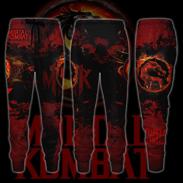 Mortal Kombat All Over Print T-shirt Tank Top Zip Hoodie Pullover Hoodie Hawaiian Shirt