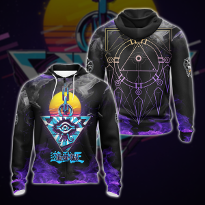 Yu-gi-oh! All Over Print 3D T-shirt Tank Top Zip Hoodie Pullover Hoodie Hawaiian Shirt Beach Shorts Jogger Zip Hoodie S 