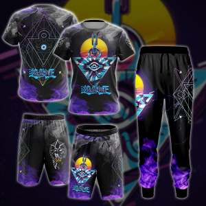 Yu-gi-oh! All Over Print 3D T-shirt Tank Top Zip Hoodie Pullover Hoodie Hawaiian Shirt Beach Shorts Jogger   