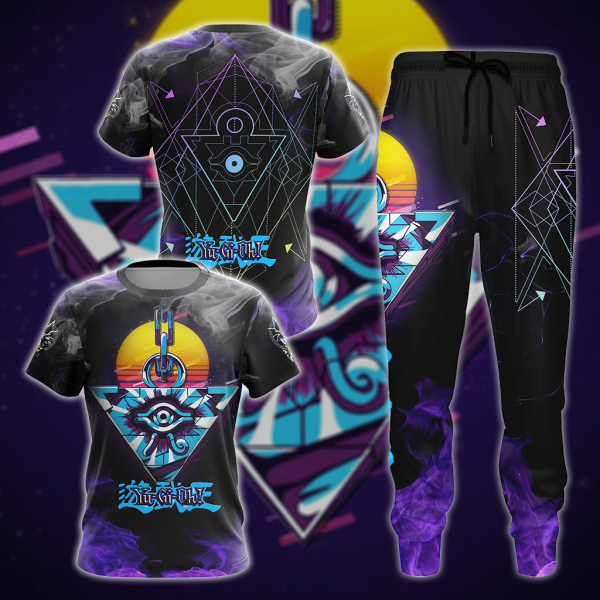 Yu-gi-oh! All Over Print 3D T-shirt Tank Top Zip Hoodie Pullover Hoodie Hawaiian Shirt Beach Shorts Jogger