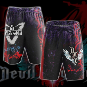 Devil May Cry All Over Print T-shirt Tank Top Zip Hoodie Pullover Hoodie Hawaiian Shirt   