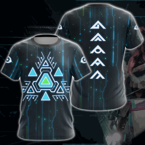 Horizon Zero Dawn All Over Print T-shirt Tank Top Zip Hoodie Pullover Hoodie Hawaiian Shirt T-shirt S