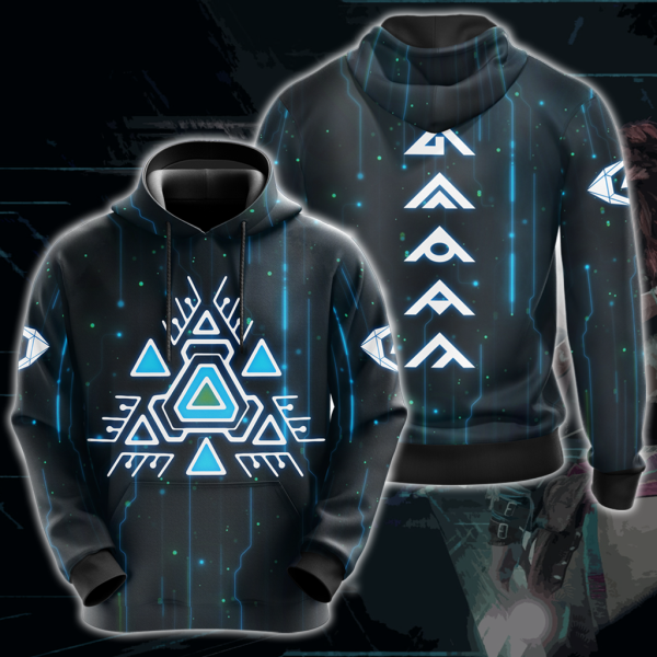 Horizon Zero Dawn All Over Print T-shirt Tank Top Zip Hoodie Pullover Hoodie Hawaiian Shirt Hoodie S