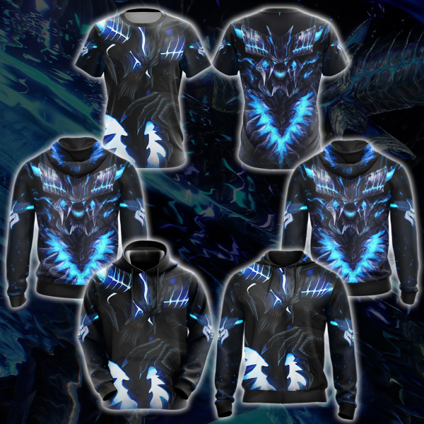 Devil May Cry - Virgil Sin Devil Trigger All Over Print T-shirt Tank Top Zip Hoodie Pullover Hoodie Hawaiian Shirt