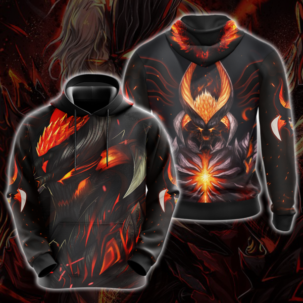 Devil May Cry - Dante Sin Devil Trigger All Over Print T-shirt Tank Top Zip Hoodie Pullover Hoodie Hawaiian Shirt Hoodie S