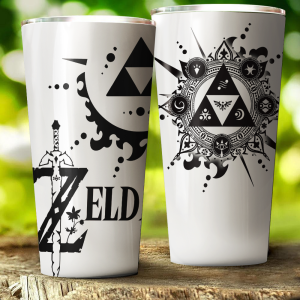 Personalized The legend of Zelda Tumbler   