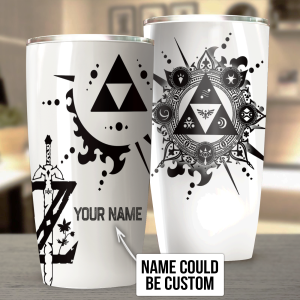 Personalized The legend of Zelda Tumbler 20oz  