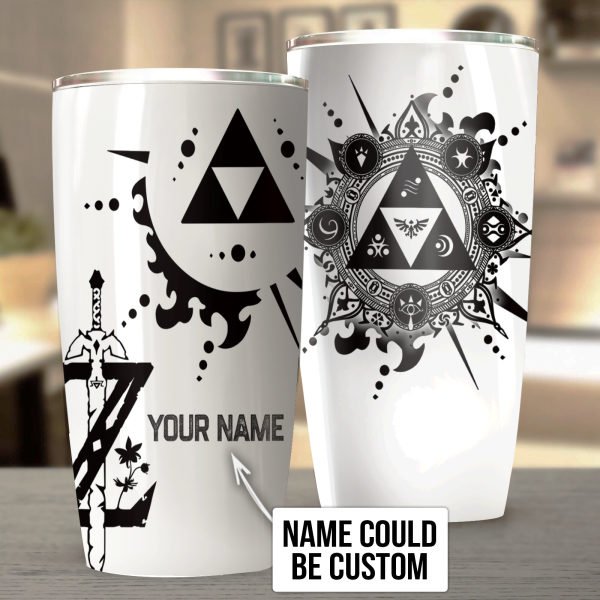 Personalized The legend of Zelda Tumbler 20oz