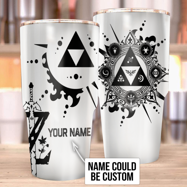 Personalized The legend of Zelda Tumbler 30oz (Curve)