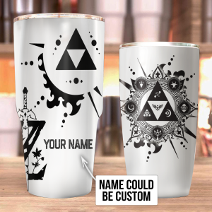 Personalized The legend of Zelda Tumbler   