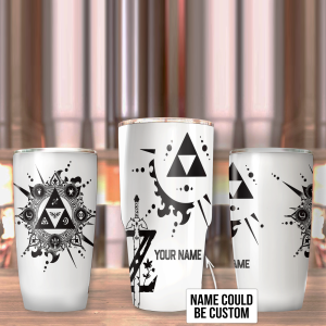 Personalized The legend of Zelda Tumbler   