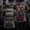 Nothing is True - Everything is Permitted Assassin's Creed All Over Print T-shirt Zip Hoodie Pullover Hoodie T-shirt S