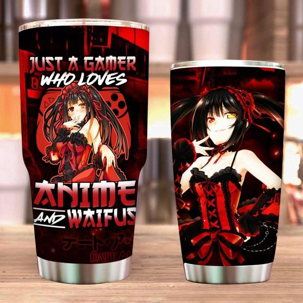 Just A Gamer Who Loves Anime and Waifus Kurumi Tokisaki Date A Live Tumbler