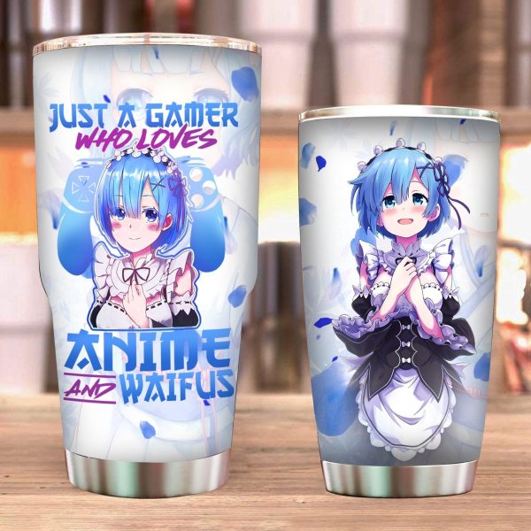 Just A Gamer Who Loves Anime and Waifus Rem Re:Zero Tumbler