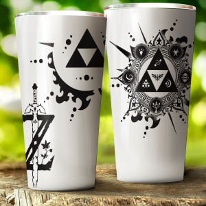 The Legend Of Zelda Tumbler 30oz (Straight)  