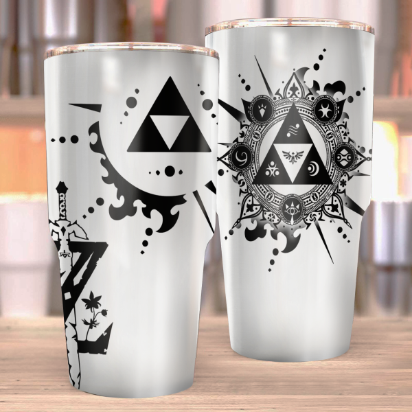 The Legend Of Zelda Tumbler 30oz (Curve)