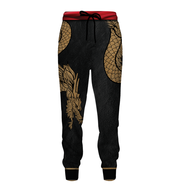 Tekken Marshall Law Cosplay 3D Jogging Pants