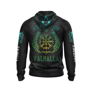 Assassin's Creed Victory or Valhalla Unisex 3D T-shirt Zip Hoodie 