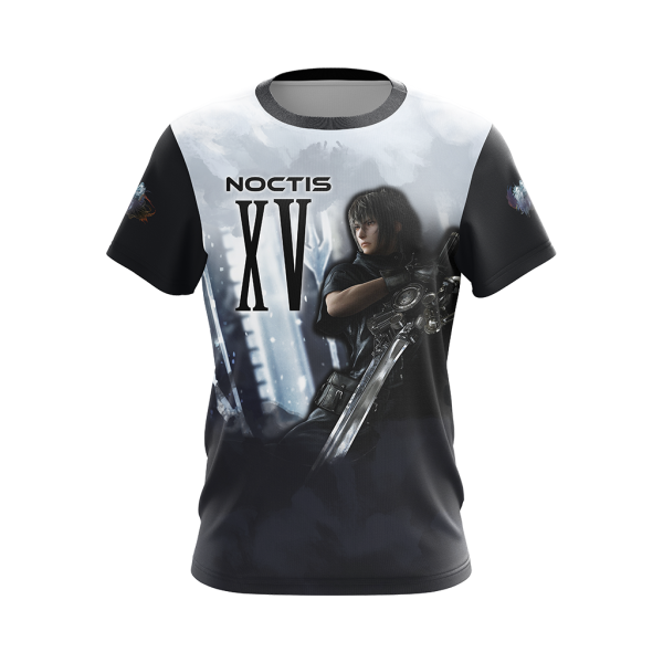 Noctis Final Fantasy XV Weapon Unisex 3D T-shirt Zip Hoodie