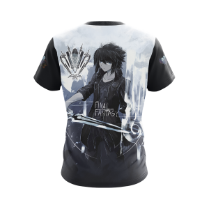 Noctis Final Fantasy XV Weapon Unisex 3D T-shirt Zip Hoodie   