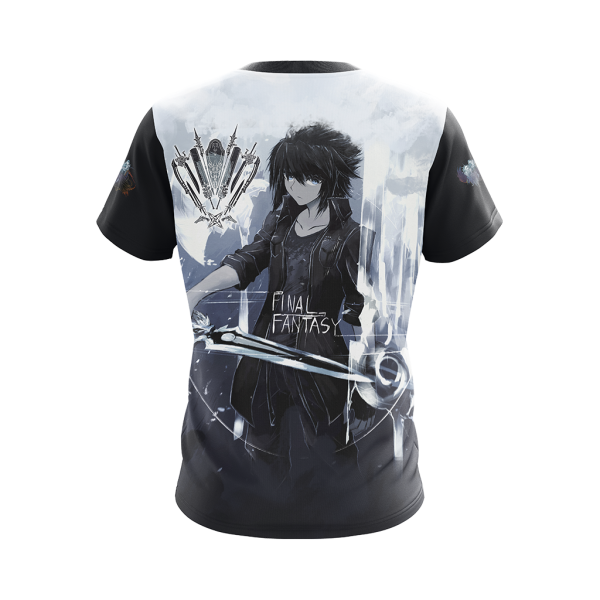 Noctis Final Fantasy XV Weapon Unisex 3D T-shirt Zip Hoodie