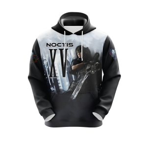 Noctis Final Fantasy XV Weapon Unisex 3D T-shirt Zip Hoodie   